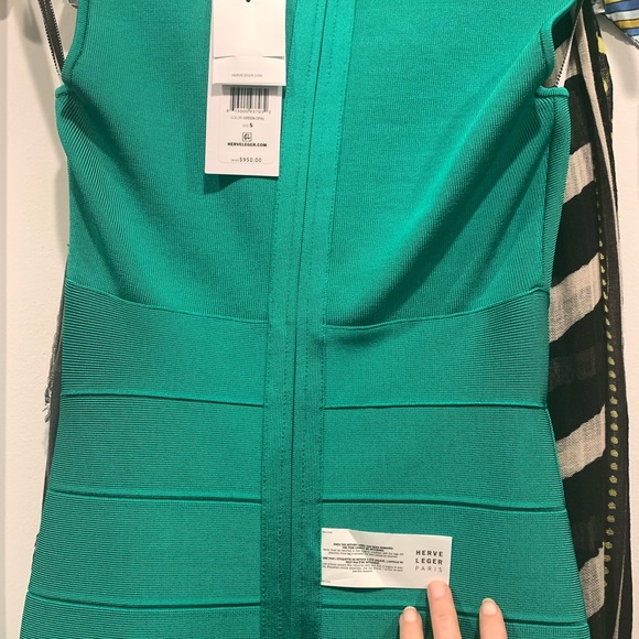 Herve Leger dress - Picture 3 of 5